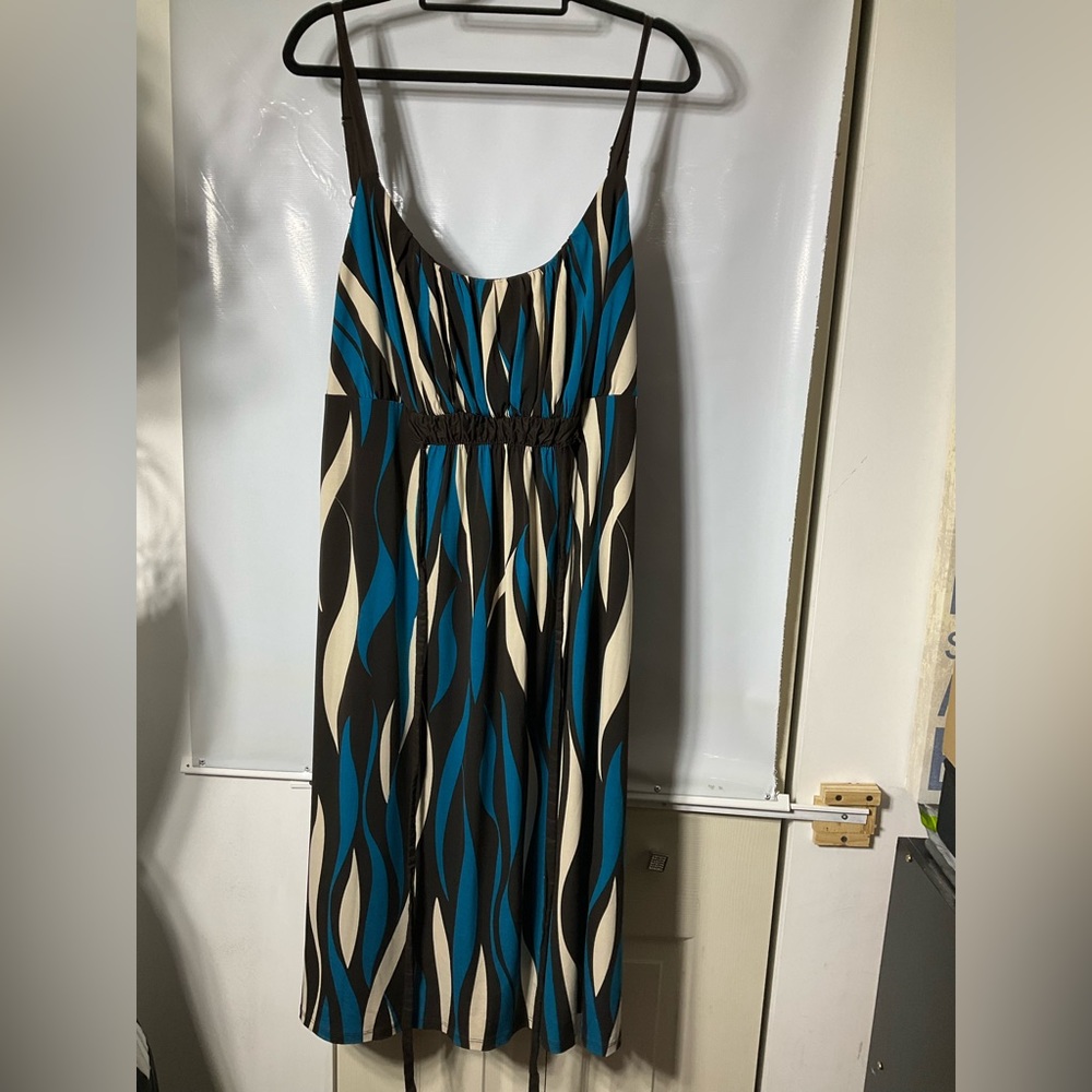 Plus Bohemian Dress